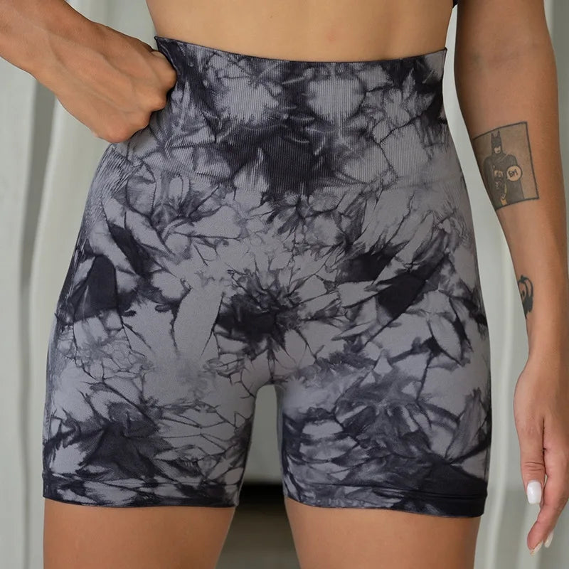 High-Waist Butt-Lift Shorts
